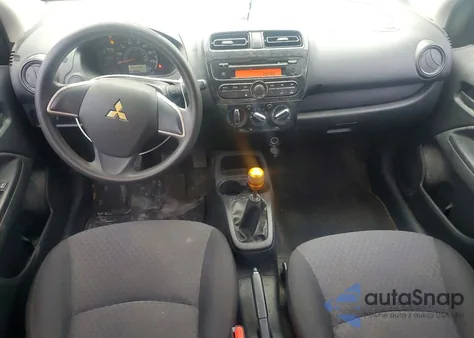 2017 Mitsubishi Mirage Es z USA, uszkodzony, nr VIN ML32A3HJ9HH014225